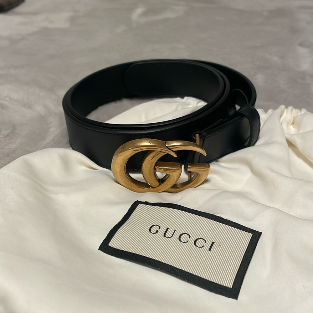 Never Used Authentic Gucci Belt